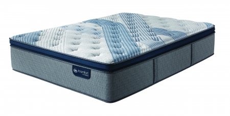 Serta iComfort Hybrid Blue Fusion 5000 Cushion Firm Pillow Top Mattress