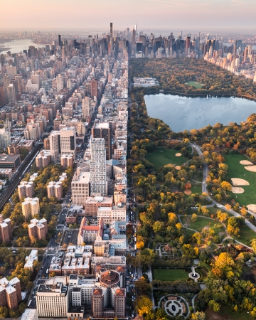 Central Park Divide 