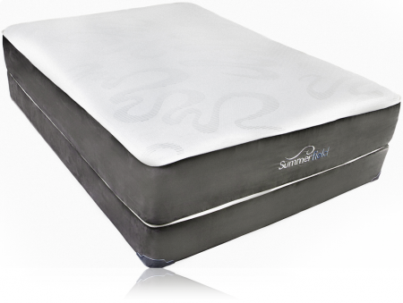 Queen  Summerfield Fusion Jennifer Plush Mattress