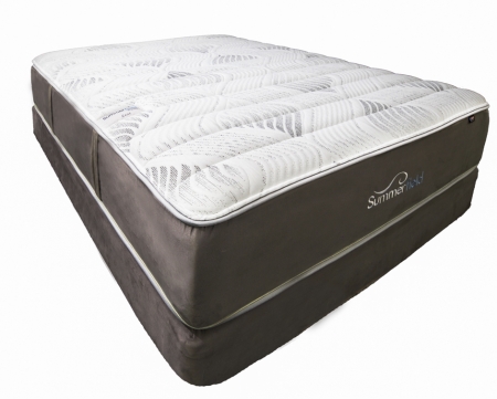 Queen  Summerfield Fusion Lexi Plush Mattress