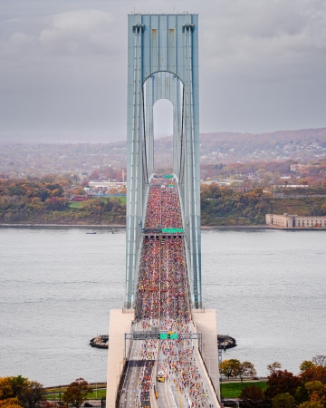 10/27/2019 Aerial Over The Front Of NYC