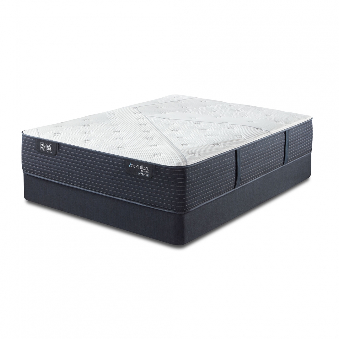 Serta iComfort Hybrid CF2000 Quilted Plush Mattress