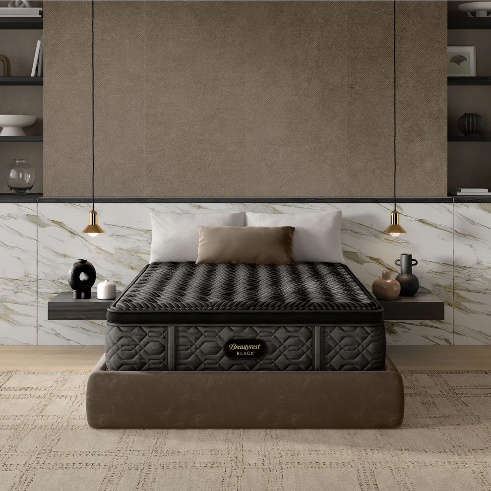 Beautyrest Black Series One 14.25 Inch Firm Pillow Top Mattress