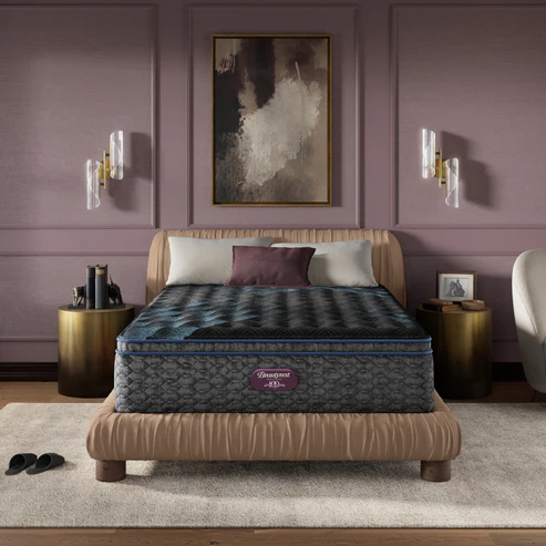 Beautyrest World Class Level Four 16.25 Inch Firm Pillow Top Mattress