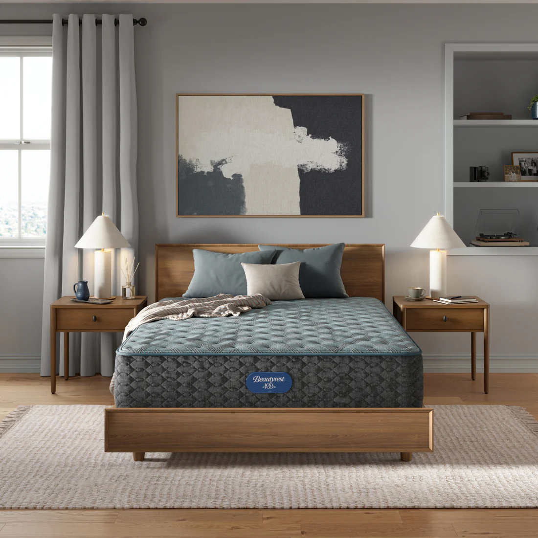 Beautyrest Level One 13 Inch Firm Mattress