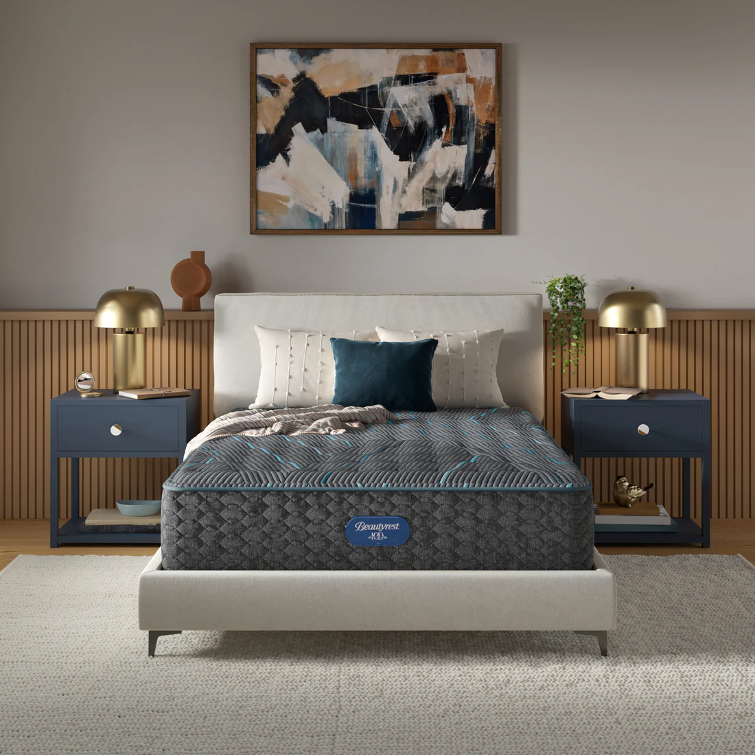 Beautyrest Level Two 14 Inch Medium Mattress