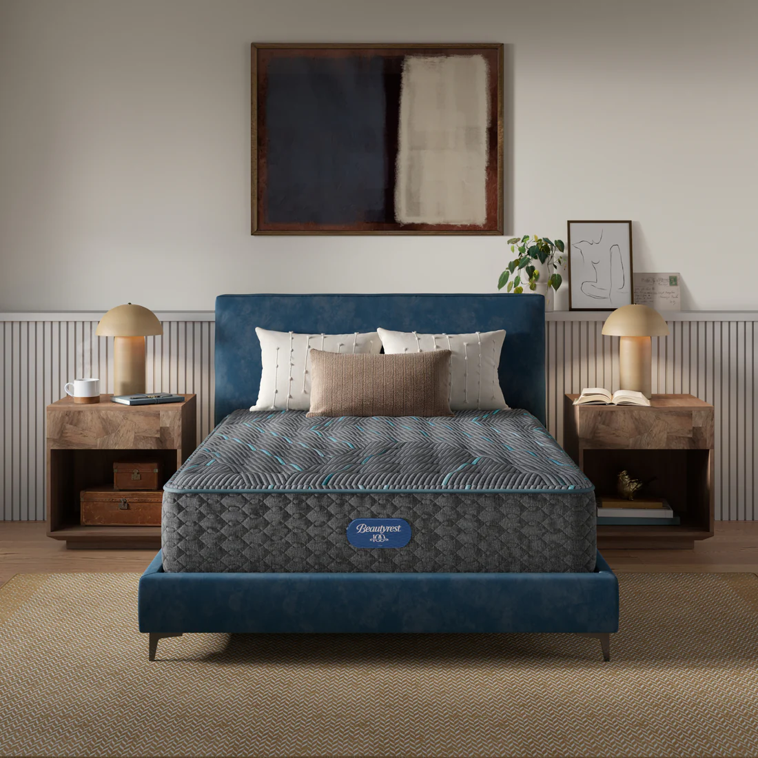 Beautyrest Level Two 14 Inch Plush Mattress