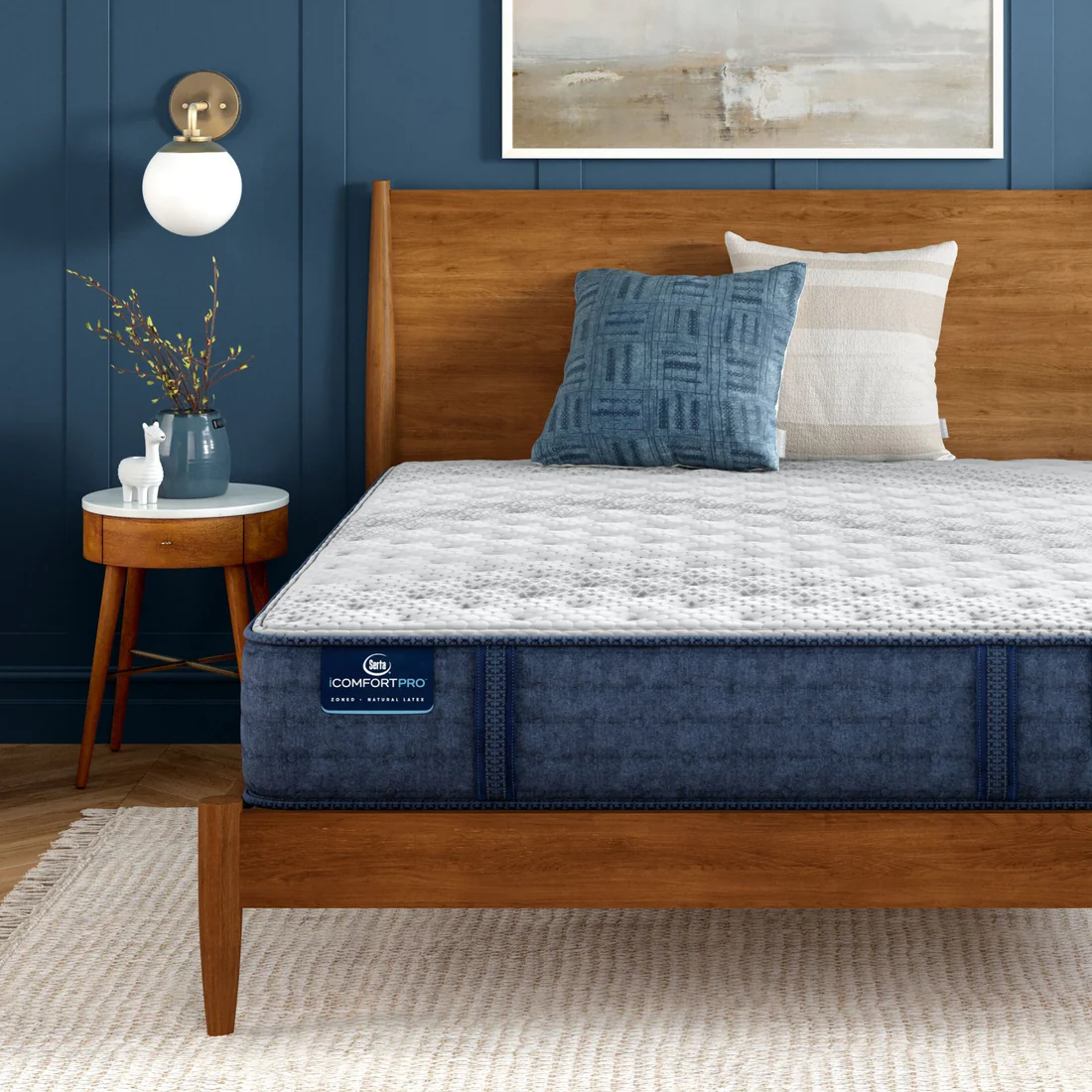 Serta iComfortPro Level One Granby 11.5 Inch Extra Firm Mattress