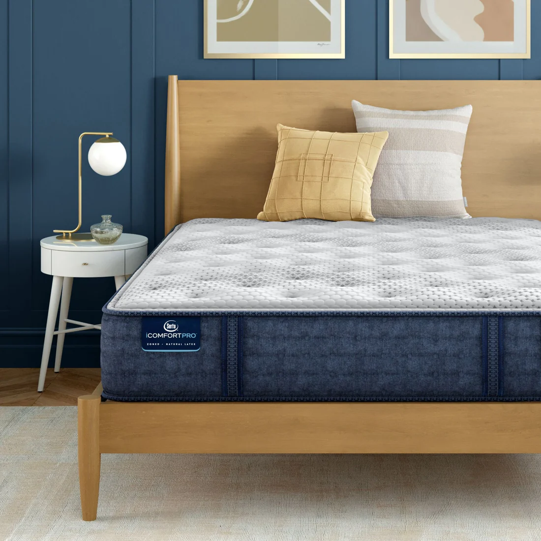Serta iComfortPro Level One Chelsea 12 Inch Medium Mattress