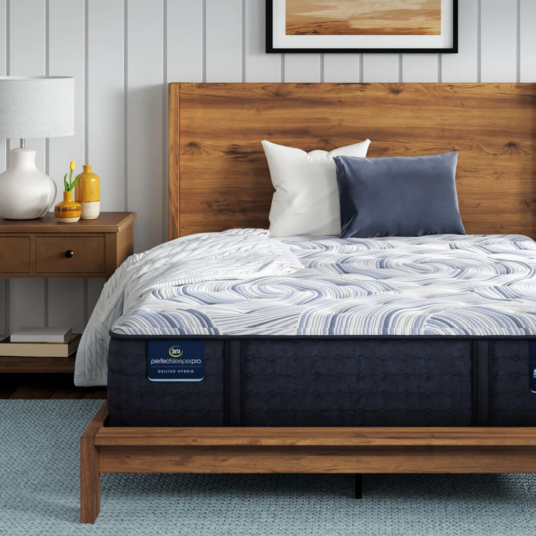 Serta Perfect Sleeper Pro Level One 13 Inch Medium Mattress