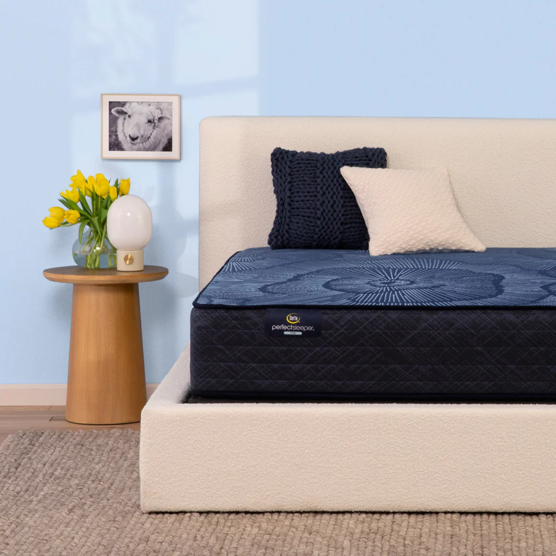 Serta Perfect Sleeper Hybrid Standard Firm Mattress
