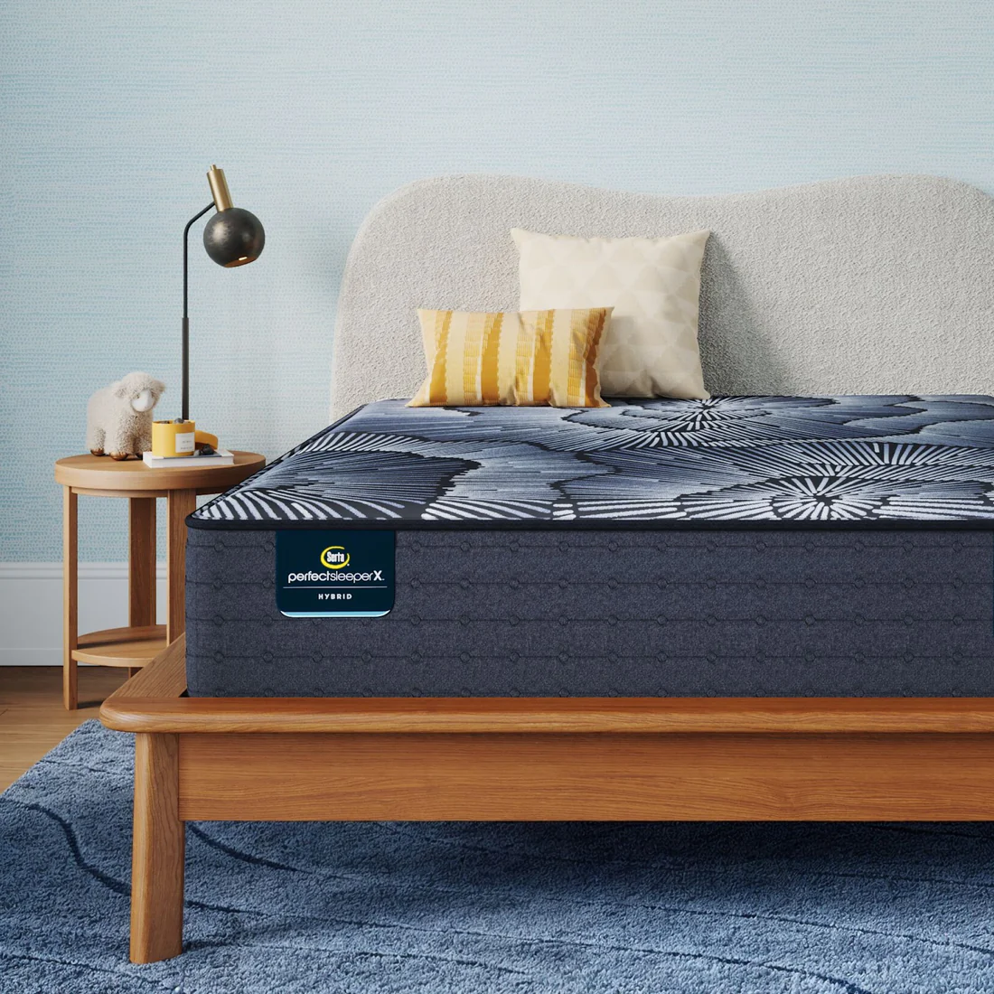 Serta Perfect Sleeper X Hybrid Level One 12.5 Inch Firm Mattress