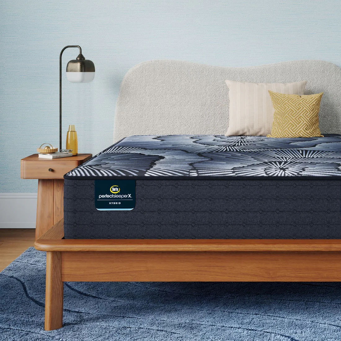 Serta Perfect Sleeper X Hybrid Level One 13 Inch Plush Mattress