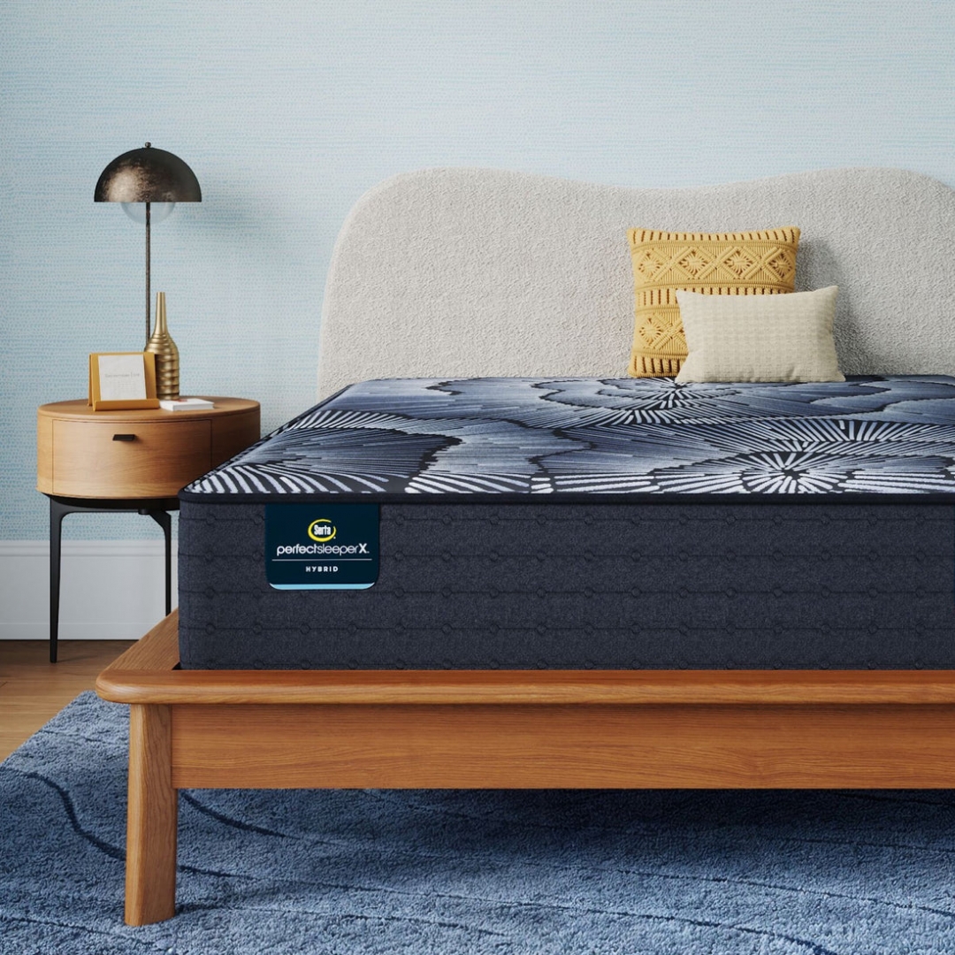 Serta Perfect Sleeper X Hybrid Level One 13 Inch Plush Mattress