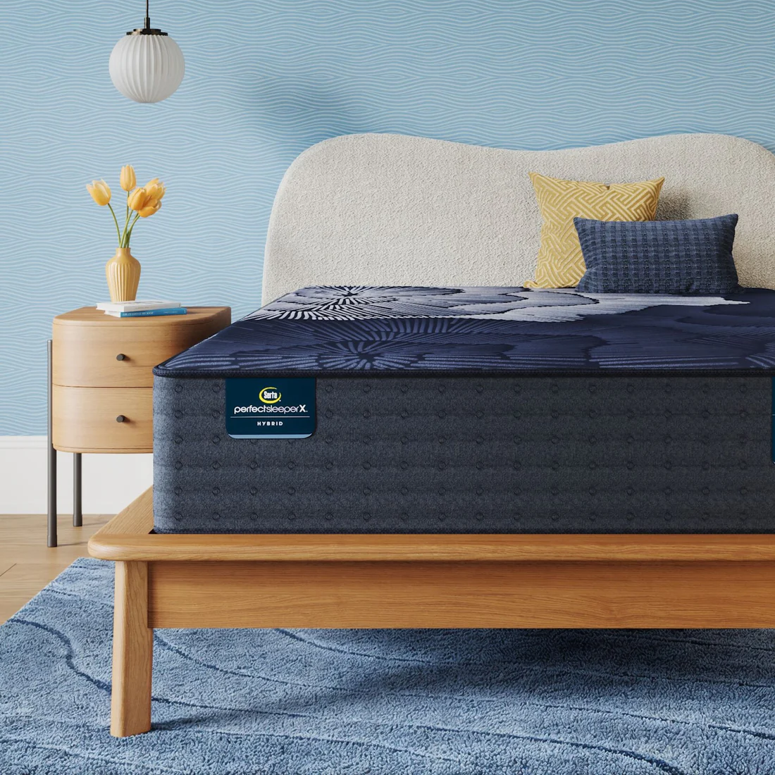 Serta Perfect Sleeper X Hybrid Level Two 14 Inch Medium Firm Mattress