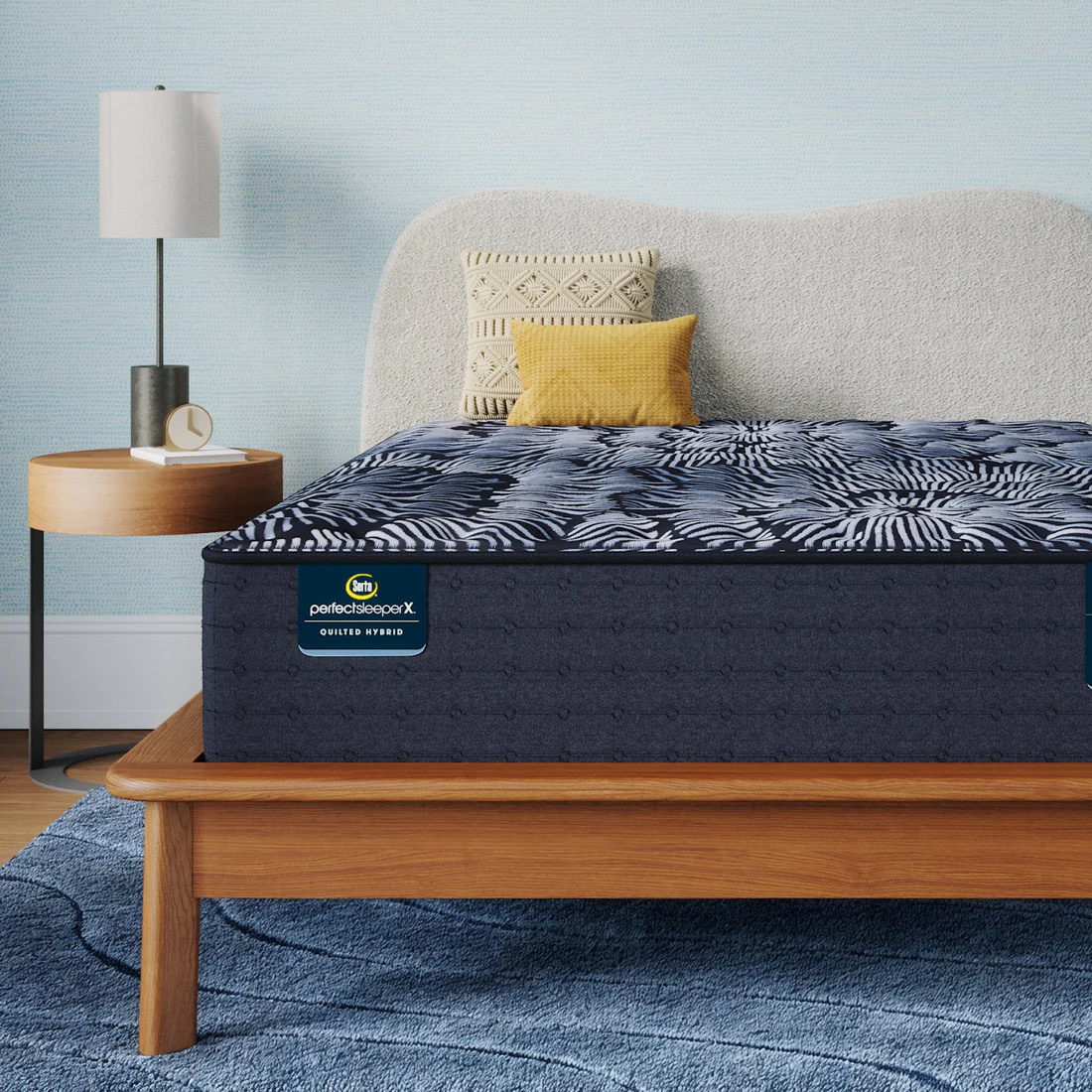 Serta Perfect Sleeper X Quilted Hybrid Level One 13.5 Inch Firm Mattress