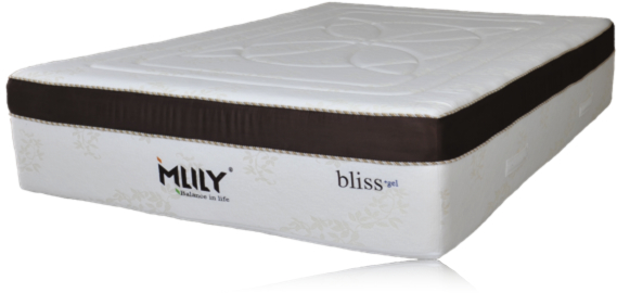 mlily bliss gel california king mattress