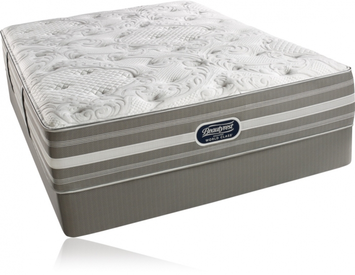 Simmons Beautyrest Recharge World Class Platinum Open Seas Luxury Firm Mattress