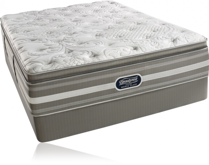 Simmons beautyrest platinum spring grove luxury firm pillow online top mattress