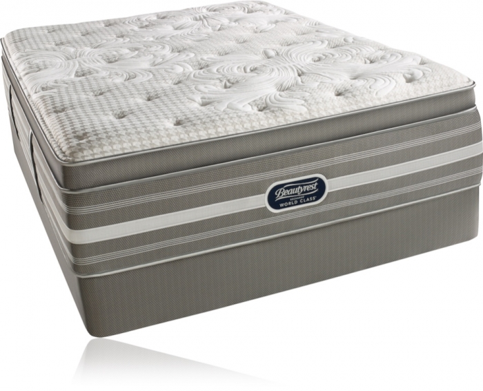 beautyrest world class plush mattress