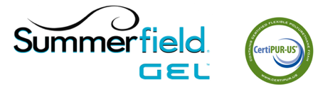 Summerfield Gel Mattress Certipur Us approved