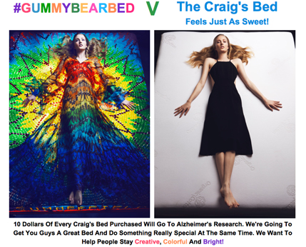 Craig's beds